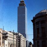 Torre Latinoamericana en Mexico D F en 1956