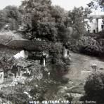 EL RIO DE ORIZABA por el fotografo Hugo Brehme