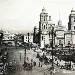 La catedral Metropolitana en 1925