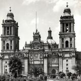 Catedral Metropolitana, desde el Zócalo