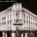 Palacio Postal de noche