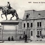 Estatua de Carlos IV