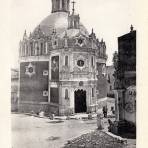 Capilla de El Pocito, en la Villa de Guadalupe