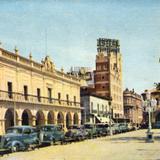 Palacio Municipal y Plaza de Zaragoza