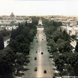 PANORAMA desde la columna de la Independencia Por Hugo Brehme