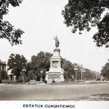 ESTATUA DE CUAHUTEMOC