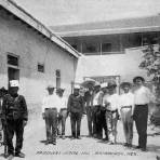 Prisioneros en la Iglesia de Matamoros