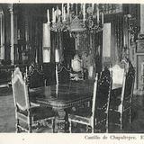 Comedor del Castillo de Chapultepec