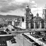 Catedral Metropolitana y Zócalo