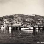 Muelle en Acapulco