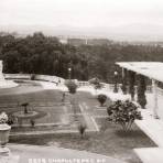 Jardines del Castillo de Chapultepec