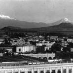 Vista de los volcanes