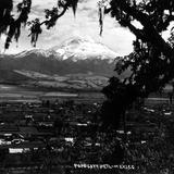 Vista del Volcán Popocatépetl