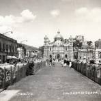 Calzada de Guadalupe, con la Basílica al fondo