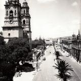 Avenida Madero y Catedral de Morelia