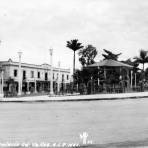 Kiosco y Palacio Municipal de Ciudad Valles