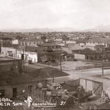 Vista panorámica de Agua Prieta