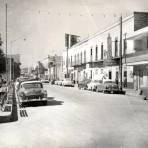 Calle General González y Plaza Principal