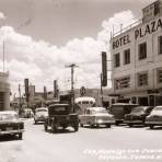 Esquina de las calles Hidalgo y Juárez