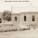 Casa de máquinas del departamento de Provisión de Aguas, en Xochimilco