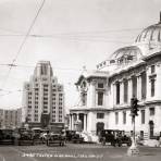 Palacio de Bellas Artes y Calle San Juan de Letrán