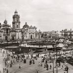 Zócalo y Catedral