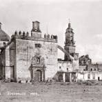 Iglesia de San Bernardino de Siena, en Xochimilco