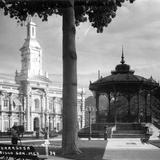 Plaza Zaragoza y Palacio de Gobierno