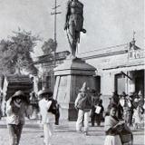 Estatua de los Indios Verdes