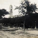 Plaza Principal y Catedral de Tampico