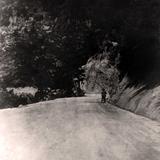 La Peña del Gato, Carretera Federal México-Puebla (circa 1930)