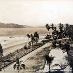 Playa de Hornos desde el Hotel Papagayo