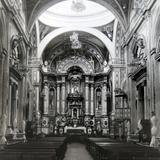 Interior de la Iglesia de San Francisco