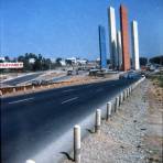 Las Torres de Satélite en 1966
