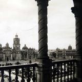 El Zocalo y Catedral