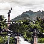 La Plaza 5 de Mayo y Mto. a Juarez