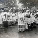 Desfile del Centenario de la Independencia de Mexico 16 de Septiembre de 1910