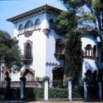 Casa de la familia Urbina, en Polanco (ca. 1975)