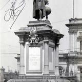 Monumento a Colon en 1922