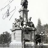 Monumento a Colon en 1922