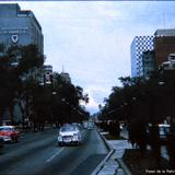 Paseo de la Reforma Mexico D F en 1963