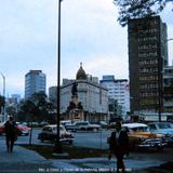 Mto. a Colon y Paseo de la Reforma Mexico D F en 1963