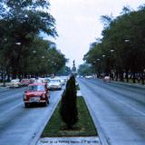 Paseo de La Reforma Mexico D F en 1963