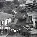 Escena Callejera en Cosautlan Edo de Veracruz 17 de Octubre de 1927