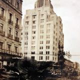 Edificio La Nacional por el fotografo HUGO BREHME