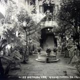 Gran Hotel de France por el fotografo HUGO BREHME