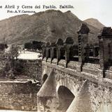 Puente dos de Abril y Cerro de el Pueblo