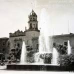 Templo y fuente de San Agustin Entre