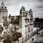 El Santuario de Guadalupe Entre