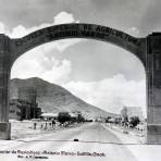 Escuela de Agricultura Antonio Narro entre